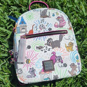 Dooney & Bourke - Disney Cats Sketch Backpack 2021 (Park Exclusive / BNWT)